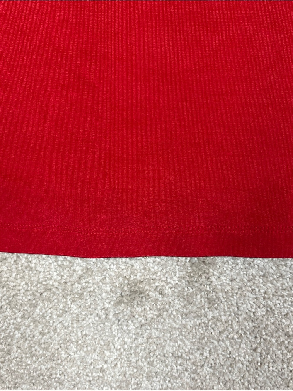 Chico's Travelers Tank Top Womens 3 Red Sleeveless Pullover Stretch Slinky-4855 - Picture 3 of 9